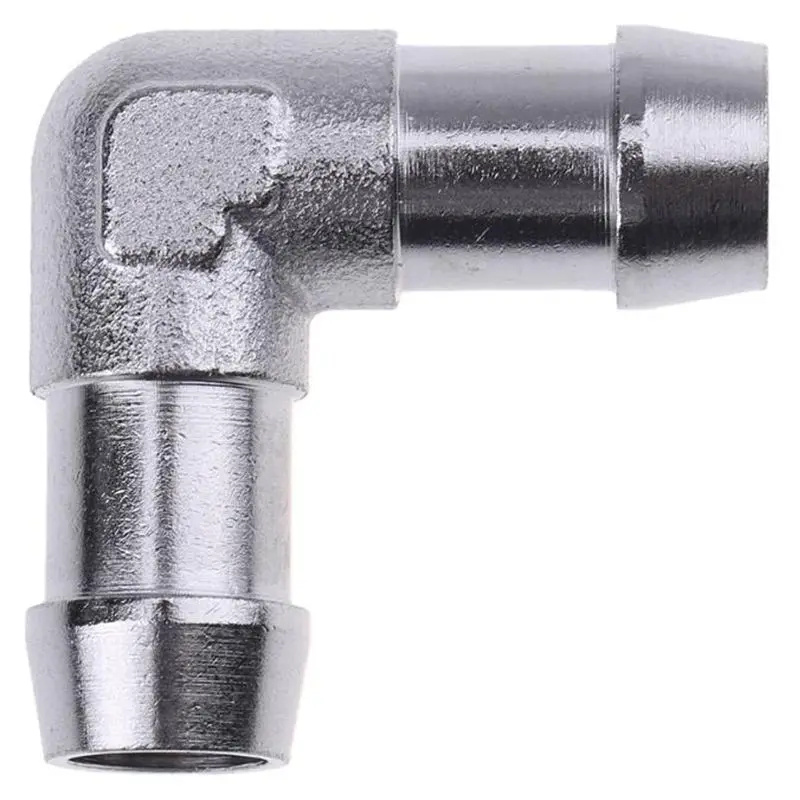 

Pipe to pipe 90 degree pagoda ID 8mm OD 11mm connect to ID 9mm-10mm water soft tube hose both side water cooling use