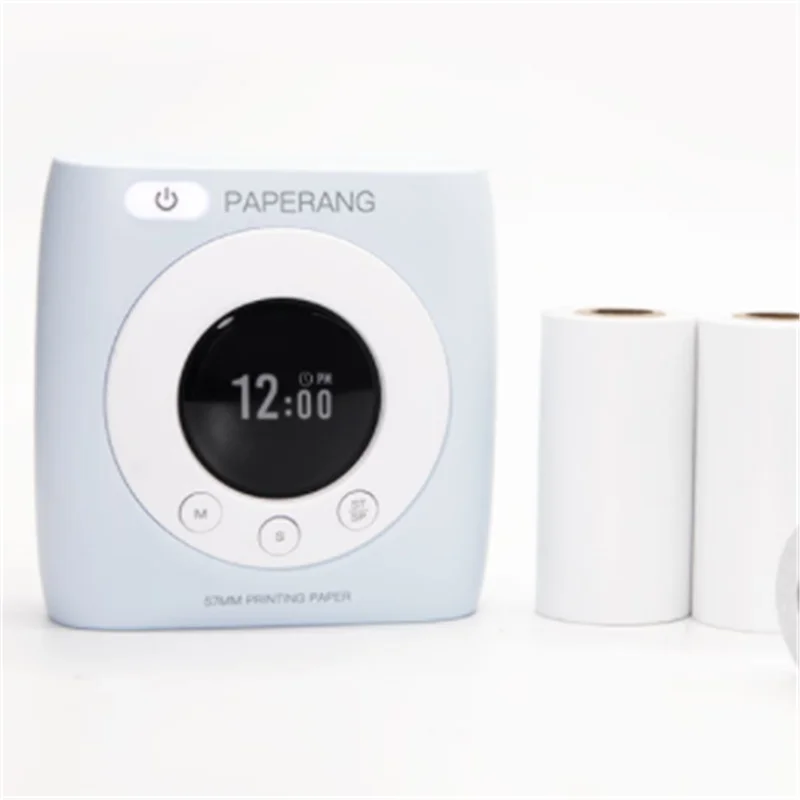 Xiaomi Paperang P2S умный принтер, портативный карманный принтер, 300 точек/дюйм, поддержка Bluetooth 4,0, управление через приложение, зарядка через usb, принтер