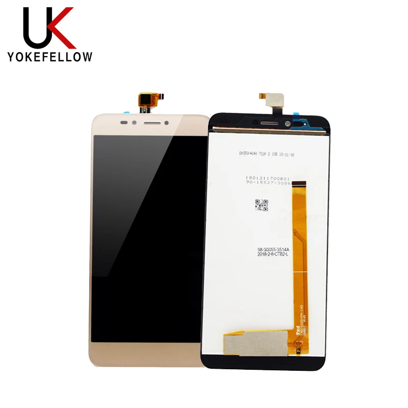 

Touch Screen For BQ5504 BQ 5504 BQ-5504 Strike Selfie Max LCD Display Screen With Touch Screen Complete