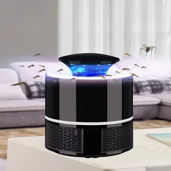 

USB USB Charging Electric Mosquito Killer Lamp Nonradiative Anti Mosquito Insect Pest Control Trap Light for Home Room Office