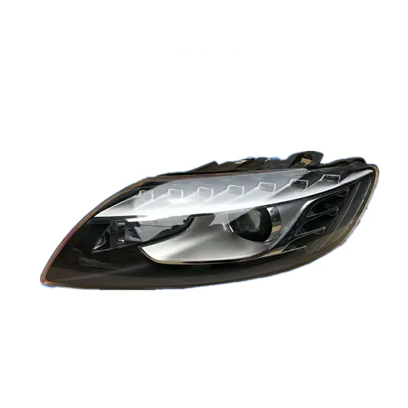 Made for 10-15 years Q7 headlamp assembly original factory old style change new style original around LED upgrade headlight