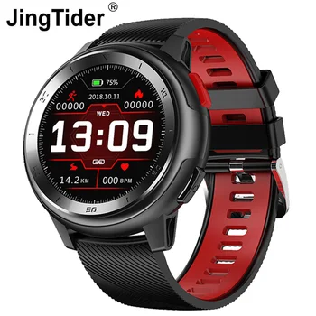 

DT68 1.2" Full Round Screen Smart Watch ECG+PPG+HRV Detection Sport Smart Watch Bracelet IP68 Waterproof Fitness Tracker Watch