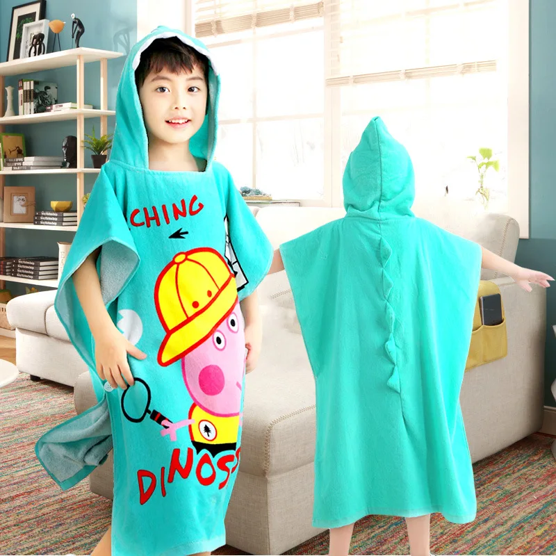

Bath Towel for Children Big Kid Bath Towel Bath Towel for Children Cloak Pure Cotton Toweling Infants Bathrobe