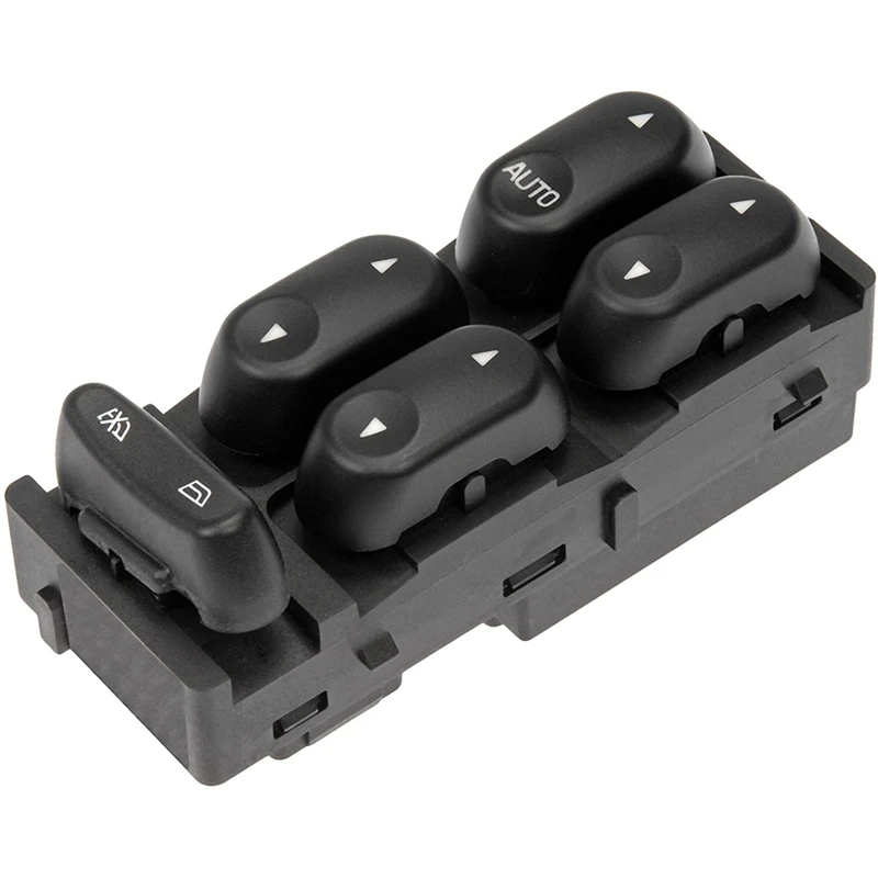 Master Power Window Control Switch for Ford F150 Truck Crew Cab 2000