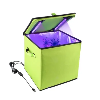 

UV Bag Ultraviolet Disinfection Box Portable Sterilizing Kit Disinfection Cabinet Clothing Storage Box