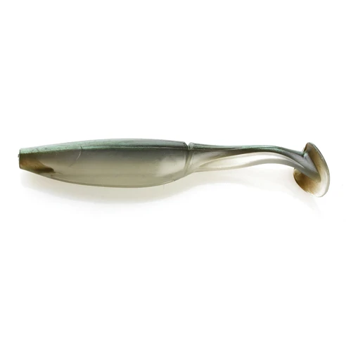 NOEBY S8019 рыболовные силиконовые приманки, мягкие приманки, 7 см-2,8 г, 10 см-9,0 г, 12,5 см-15 г, 15 см-27 г, 4 шт./6 шт., для ловли окуня и щуки - Цвет: NW-206