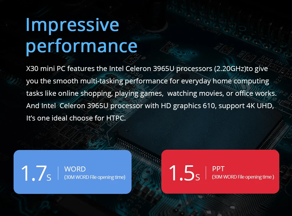 XCY безвентиляторный мини-ПК Intel Pentium 4405U Core i7 компьютер 6USB гигабитный Ethernet Win 10 Linux тонкий клиент настольный компьютер Minipc Micro Nuc