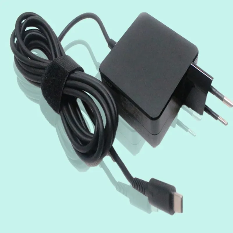 

65W 61W 45W USB Type C 20V 3.25A Universal Laptop Charger Adapter Power Supply for Asus Lenovo HP Dell Xiaomi ADL-65A1 EU Plug