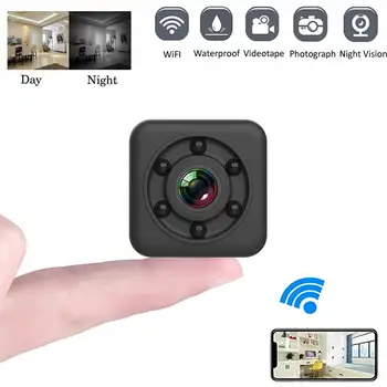 

HD 1080P Wifi Car DVR Recorder Sport Digital DV Auto Mini Camera for Cam Pocket Camcorder Nigh Vision for Motion Sensor