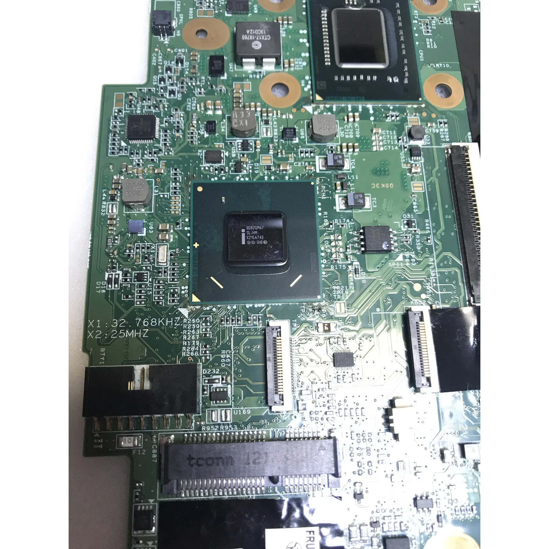 Материнская пластина Len Carbon X1 I3-2310M TPM NON-AES