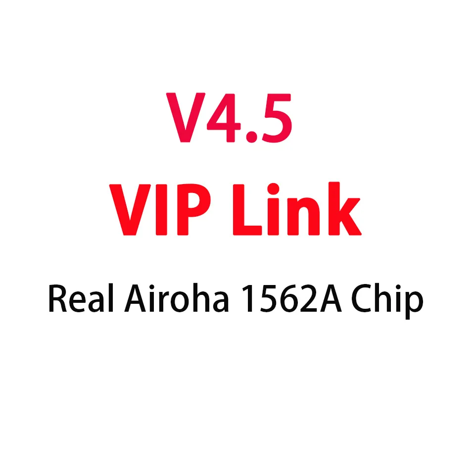 VIP Link для V4.5 Super TWS 45db Dual ANC Airoha 1562A чип активное шумоподавление 12D Bass | Электроника