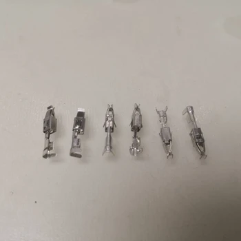 

50/100pcs/lot N 906 844 05 2.8MM Female Pins For 1.0mm Wire/N 000 979 133/N 000 979 225 Terminal