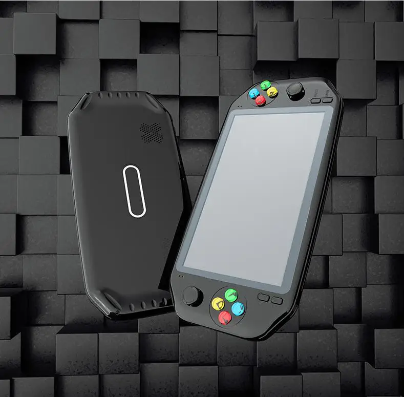 Новая портативная игровая консоль Coolbaby для PS1 game RS18 7 дюймов контроллер с двойным