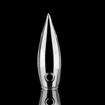 

Modern Life Transparent Ice-Piton Glass Hanging Vase Flowerpot Plant Bottle Wall Hanging Flower Plant Glass Bottle Home Decor