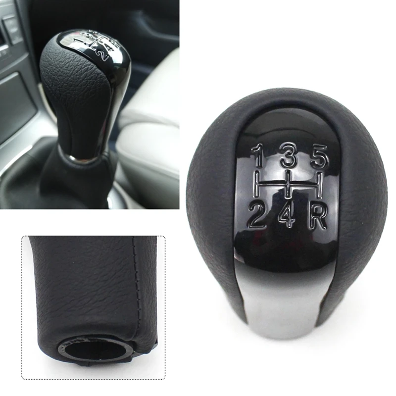 5 Speed Car Gear Shift Manual Shifter Gear Shift Knob for Toyota YARIS