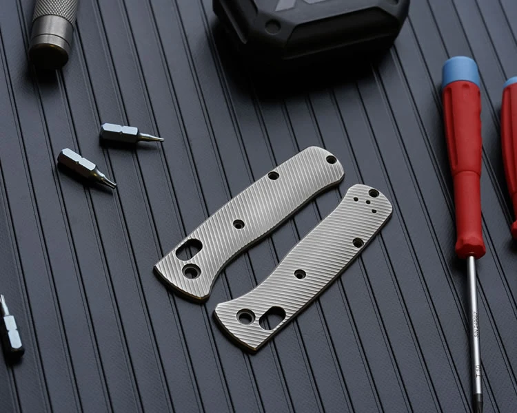 

533 MINI Titanium Alloy Accessories EDC Titanium Alloy Patch