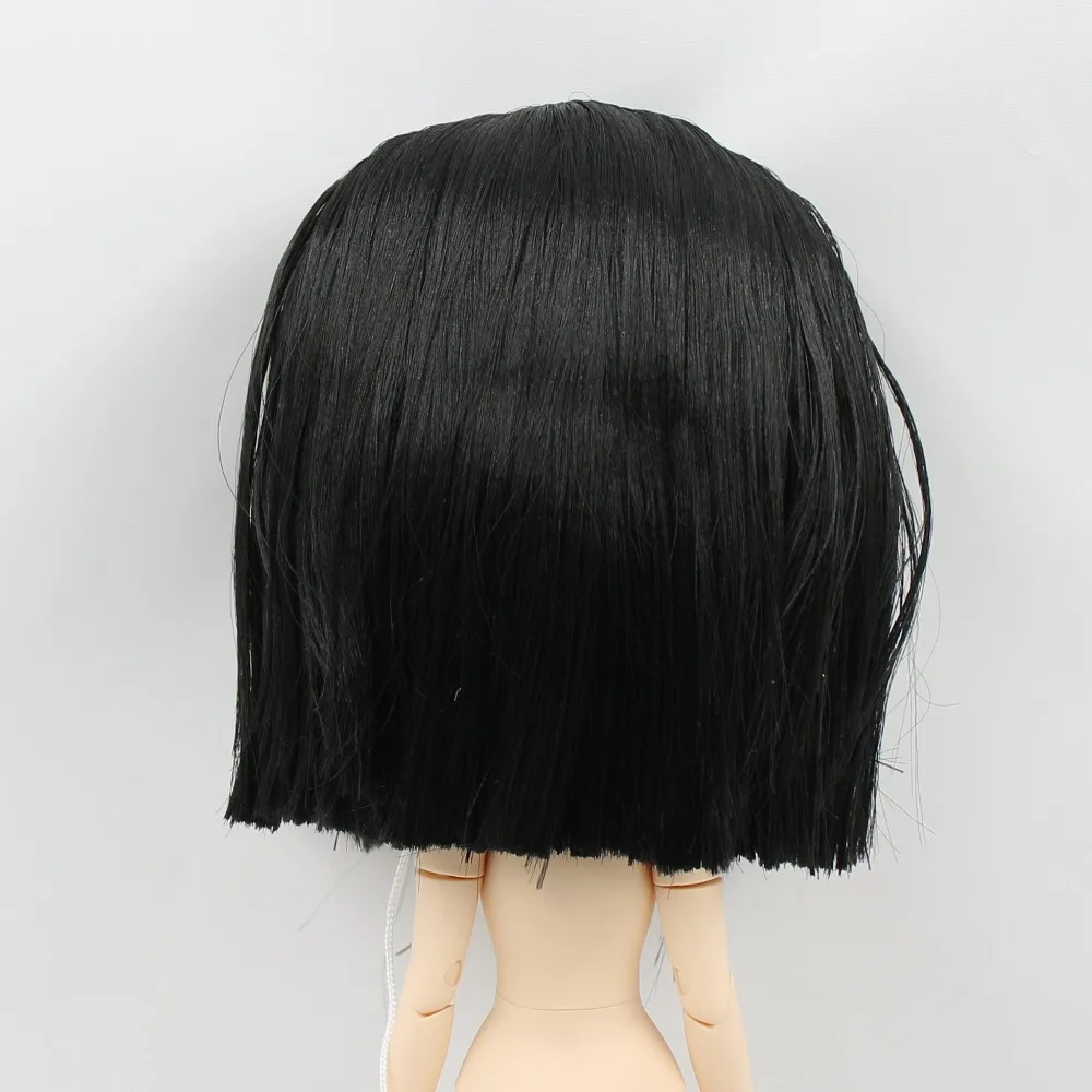Neo Blythe Doll Black Hair with Takara RBL Scalp Dome 1