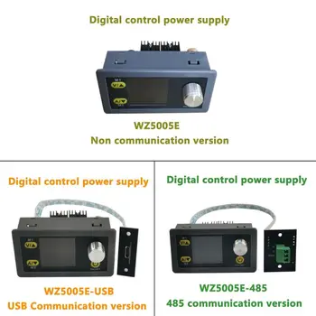 

DC Step Down Converter CC CV 50V 5A Power Module Adjustable Regulated Voltmeter 23GB