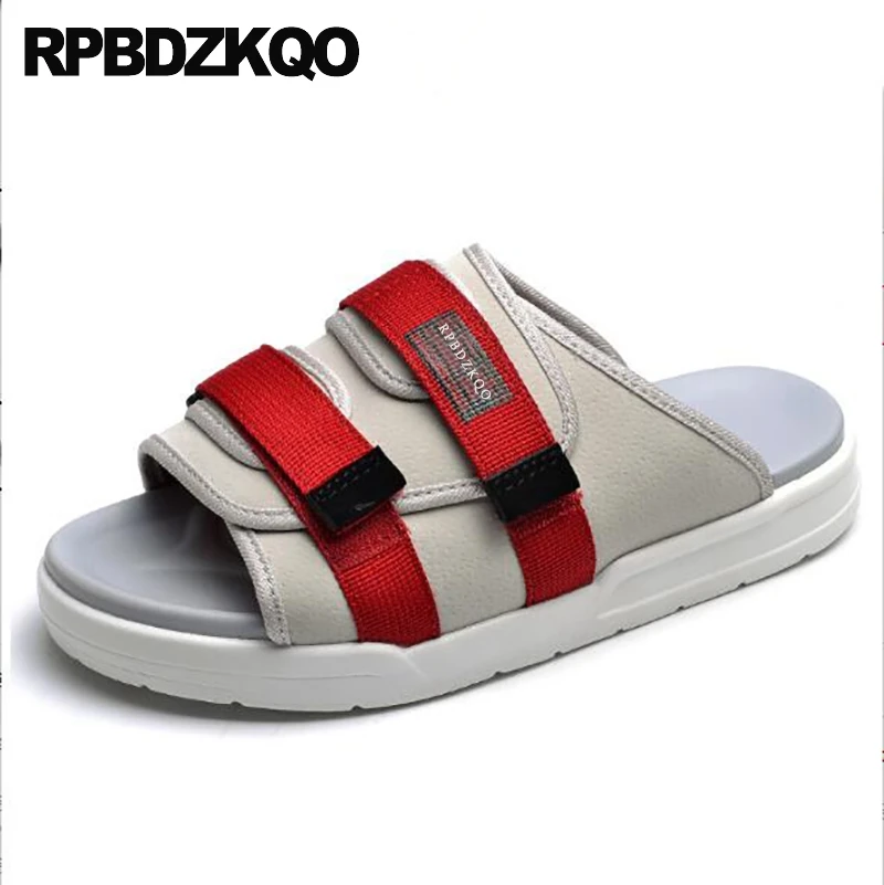 

native breathable shoes mens sandals 2019 summer outdoor flat waterproof sport slippers water sneakers slides fashion beach