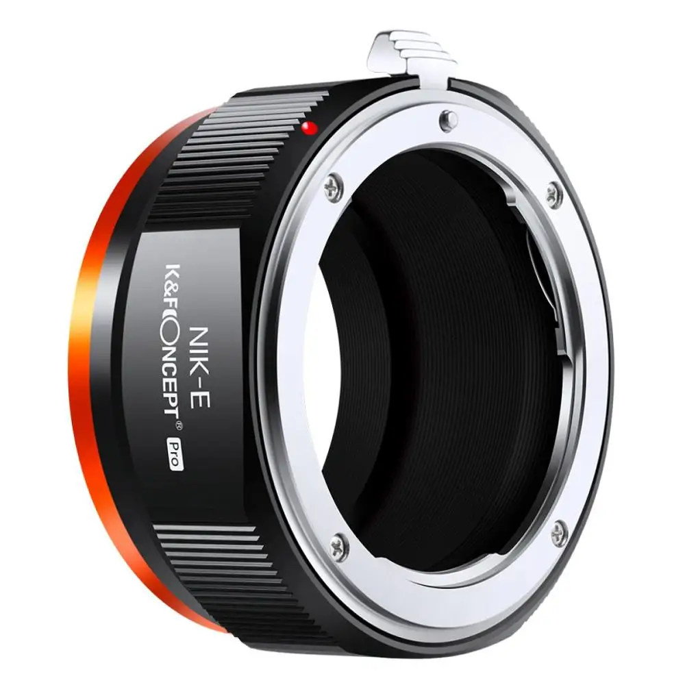 Lente para Montagem de Lentes do Nikon Adaptador para Sony Adaptador de Lente de Câmera e Adaptador Lente Câmera e ai Nex de - Image 2