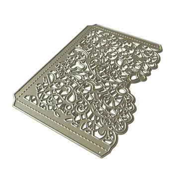 

Lace Cover Metal Cutting Dies Stencil Scrapbooking DIY Album Stamp Paper Card Embossing Decoration Craft