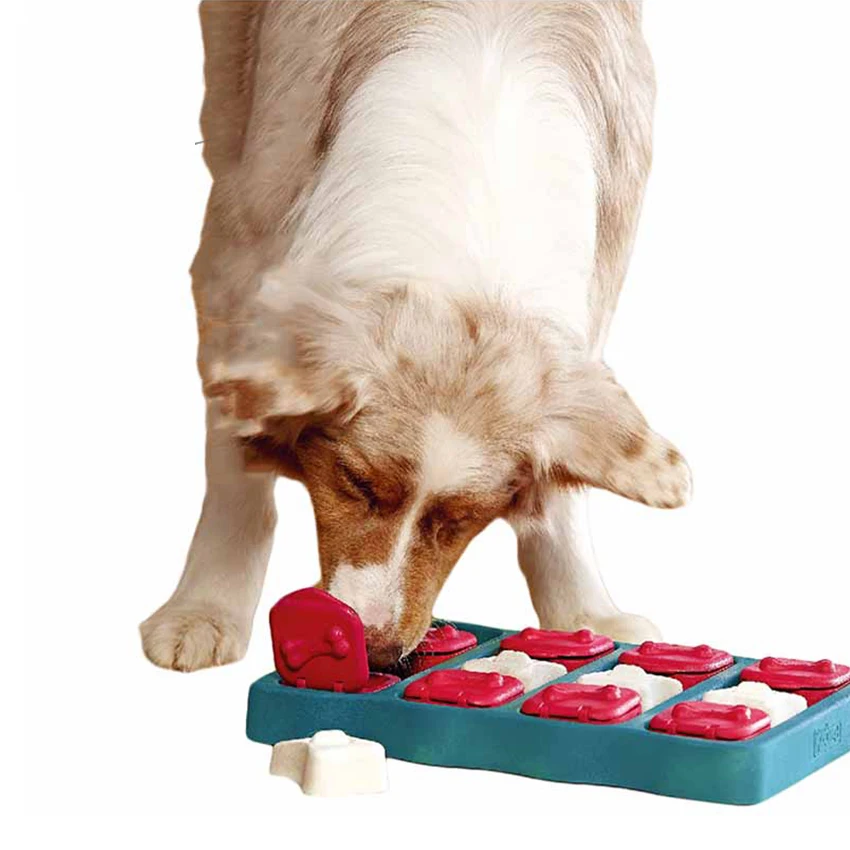 Interactive Pet Toys Increase IQ Playing Training Puzzle Toys Slow Eating Feeder Food Dispenser for Dogs Pet Feeding Accessories