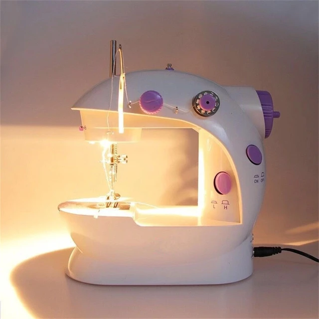 Portable Sewing Machine Mini Handheld  Portable Mini Electric Sewing  Machine - Sewing Machines - Aliexpress