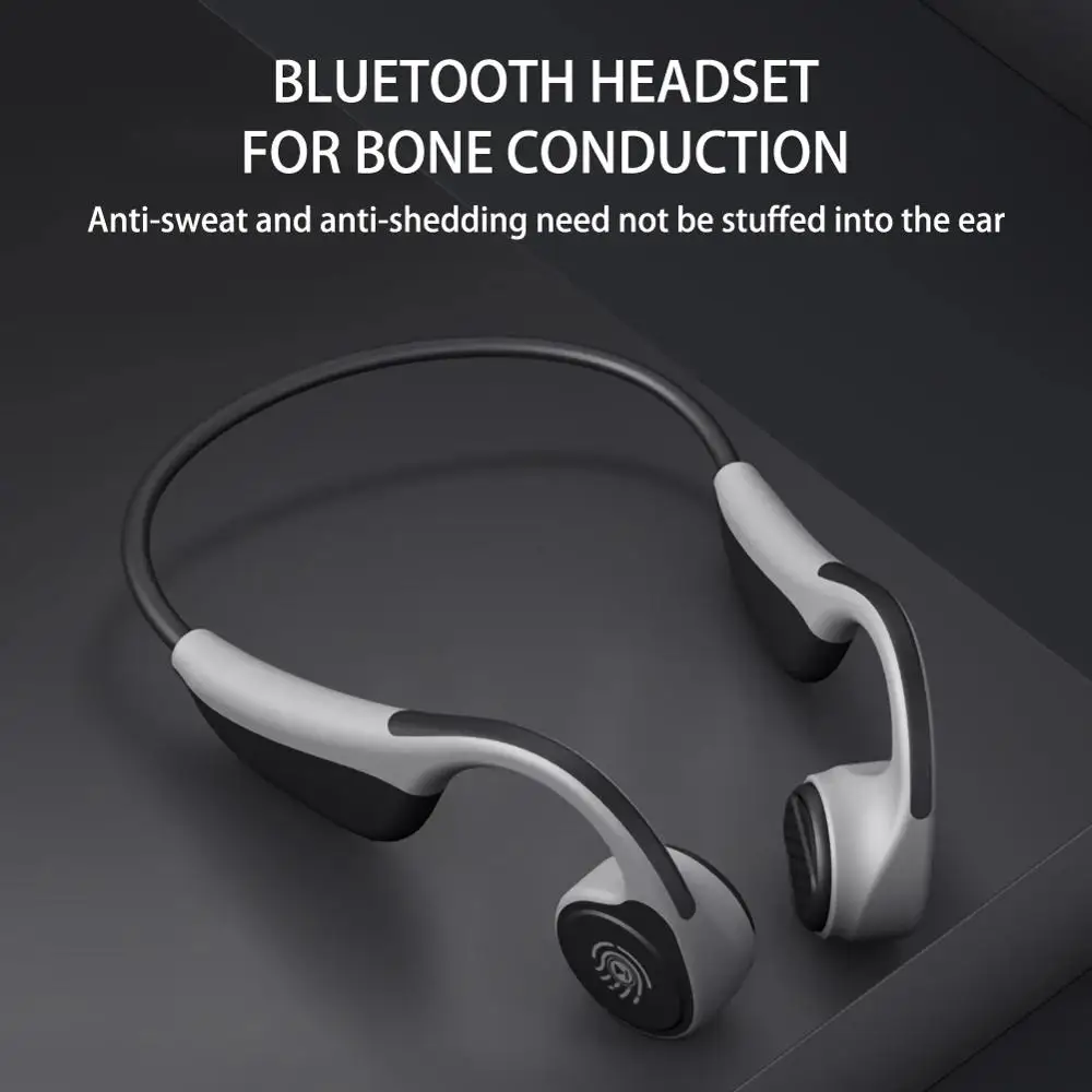 V9 наушники Bluetooth 5 0 костной проводимости гарнитуры Беспроводные спортивные Handsfree