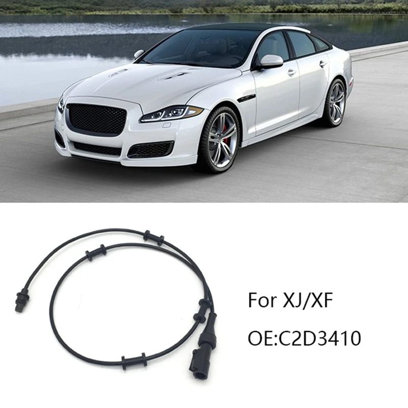 Car ABS Sensor Wheel Speed Sensor for Jaguar XF XJ C2D3410ABS Sensor