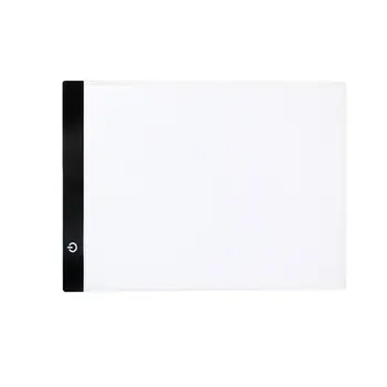 

LED Diamond Painting Light Pad A4 A5 Board Diamond Painting Accessories Tool Kits Drawing Graphics Tablet Box