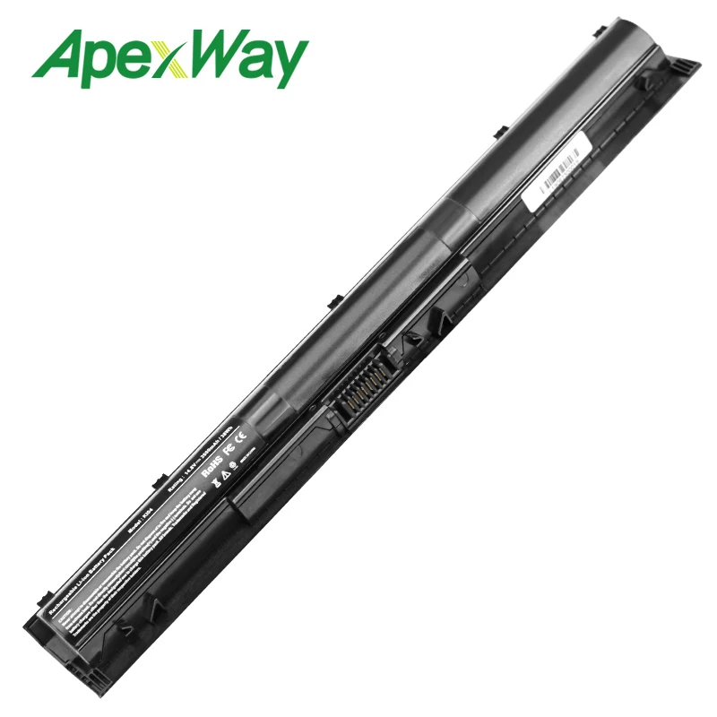 Apexway 14,8 v 4 ячейки Батарея для hp KI04 HSTNN-DB6T TPN-Q158 TPN-Q161 TPN-Q159 TPN-Q160 TPN-Q162 HSTNN-LB6S 800009-241