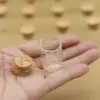 50pcs/lot 22*30mm 5ml Small Glass Vial Bottle Test Tube Cork Stopper Mini Bottle Container Jars Tiny Bottle glass 1