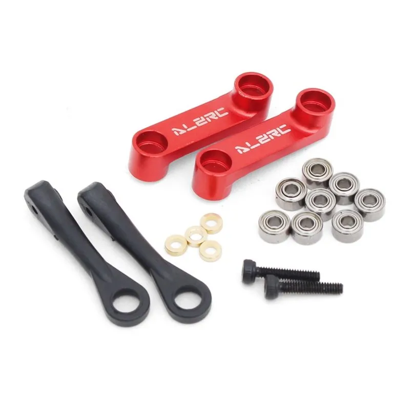 

ALZRC - Devil X360 Metal Radius Arm Set - Red X360 Helicopter Parts fit GAUI X3 DX360-09MA