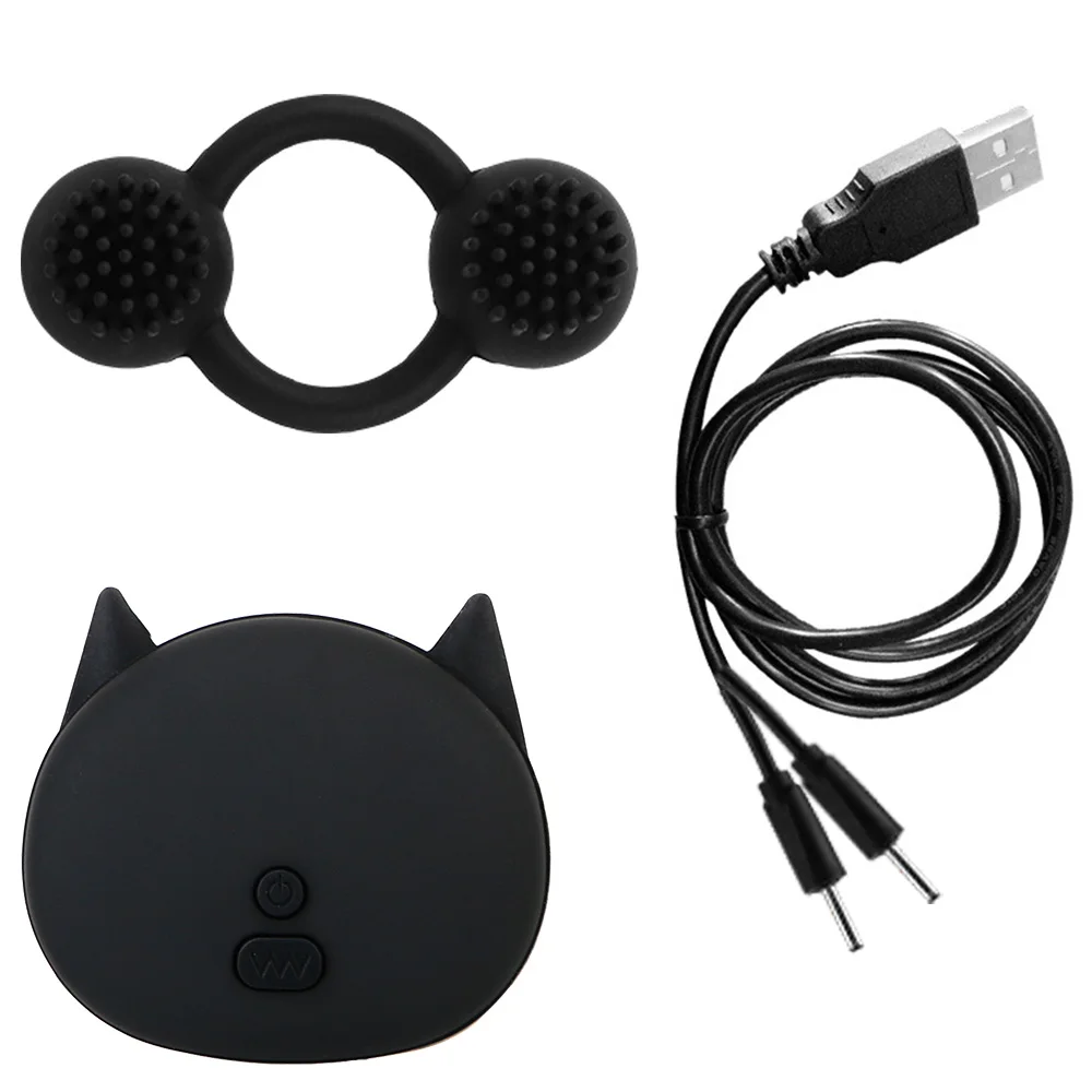 Speed Ring Delay Ejaculation Clitoris Stimulator For Couples_voghion.com