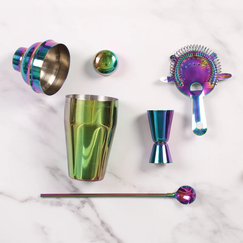 2019 Fashion bar tool accessories cocktail shaker bar set bar tool set