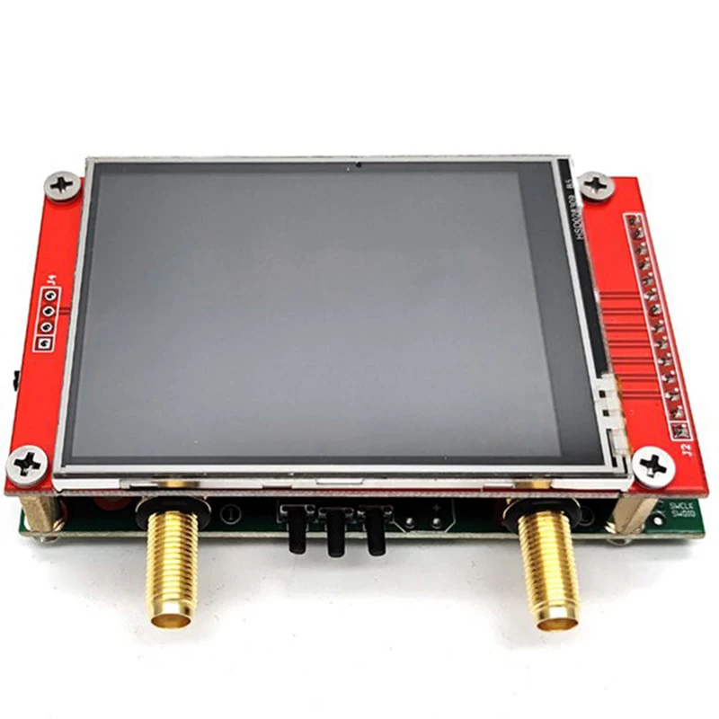Для Nanovna V2 50Khz 3Ghz Векторный сетевой анализатор набор S A 2 коротковолновый HF VHF