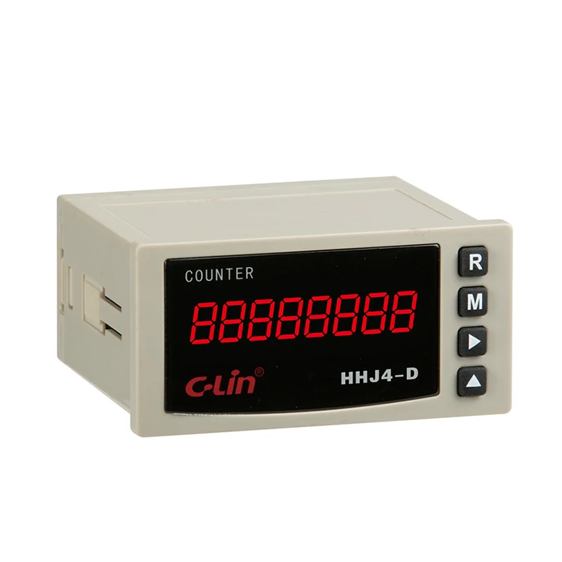 C-Lin HHJ4-D новое и оригинальное реле AC220V тканый счетчик специального назначения |