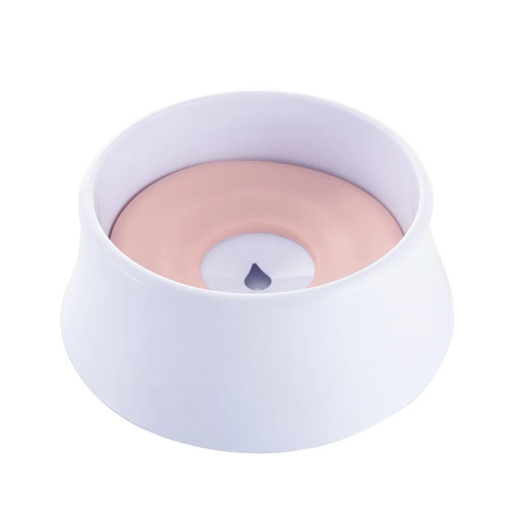 

Not Wet Mouth Dogs And Cats Anti-spill Water Large Capacity Buoyancy Dog Bowl New Style Dog Drinking Water Apparatus Doggie Bowl