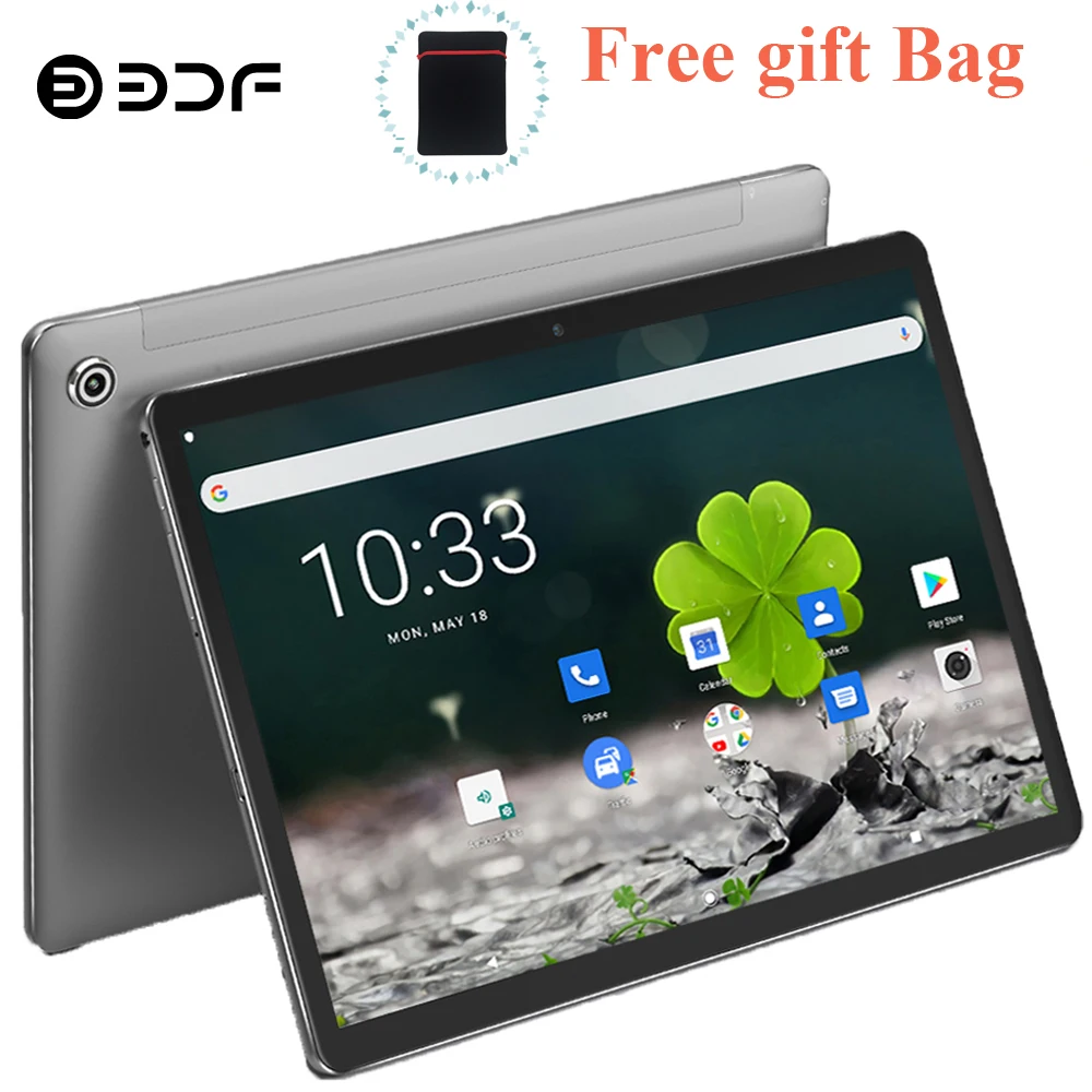 Tableta Pc de 2021 pulgadas, Android 10,8, diez núcleos, pantalla IPS de 8,0 2560 x, 4GB/64GB, Tab, cámara de 13MP, red 4G LTE, Android, novedad de 1600