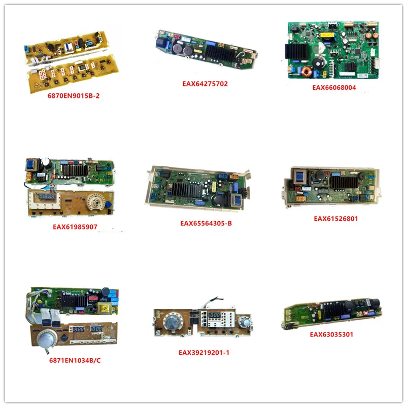 

6870EN9015B-2|EAX64275702|EAX66068004|EAX61985907|EAX65564305-B|EAX61526801|6871EN1034B/C|EAX39219201-1 EAX63035301 Used