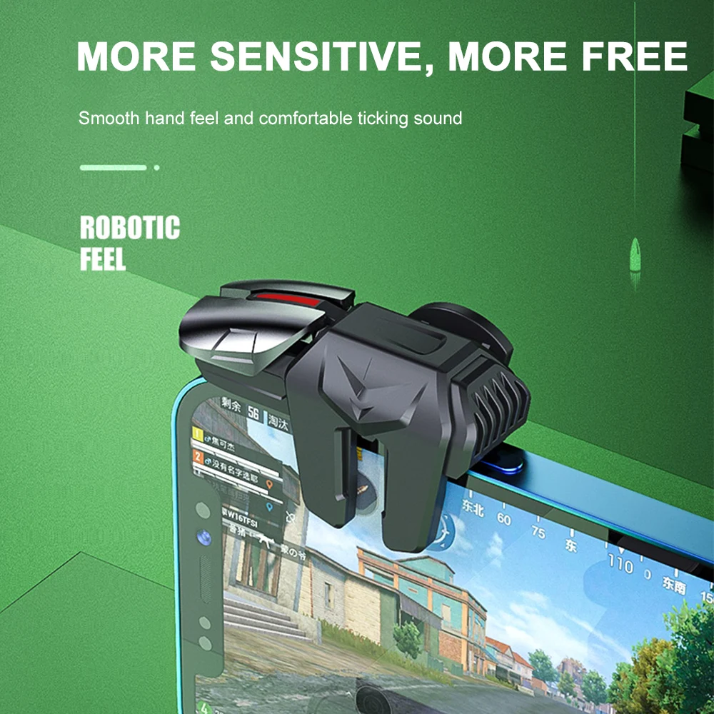 Per Pubg Mobile Controller Auto Ad Alta Frequenza Fare Clic Su Trigger Mobile Per Pubg/Fortnite E Joystick Di Gioco Per Telefono Android Ios