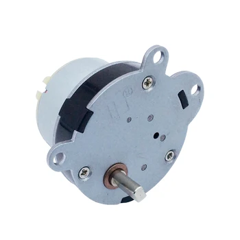 

Strong Box DC Gear Boxes Motor Miniature DC Geared Motor Low Speed 12V 5rpm for Mahjong Desk Medical Equioment