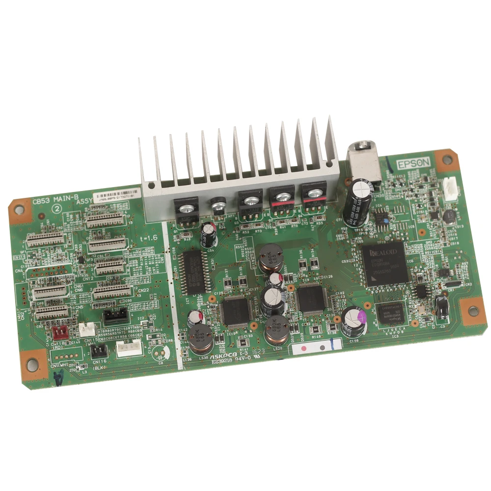 Epson L800 L805 L1800 R1390 R1800 R2000 1400 P400 Placa Principal Placa de Interface Usb Verde Impressora a Jato Tinta Impressora uv - Imagem 4