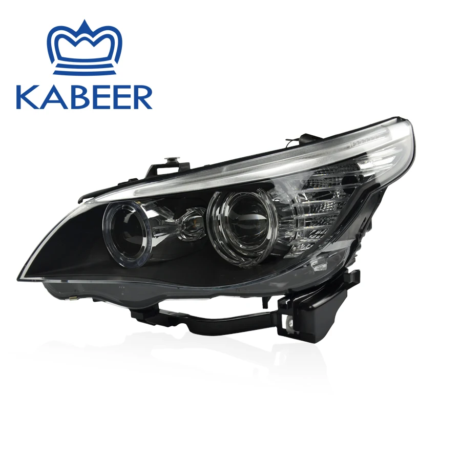 Oem Headlights Assembly For 5 Series E60 E61 20082010 Aftermarket Car