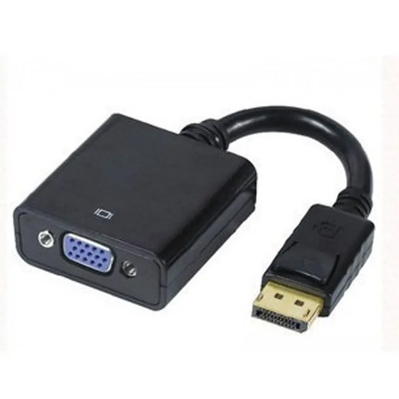 

HDMI to VGA Adapter Male To Famale Converter Adapter 1080P Digital to Analog Video Audio For PC Laptop Tablet digital TV