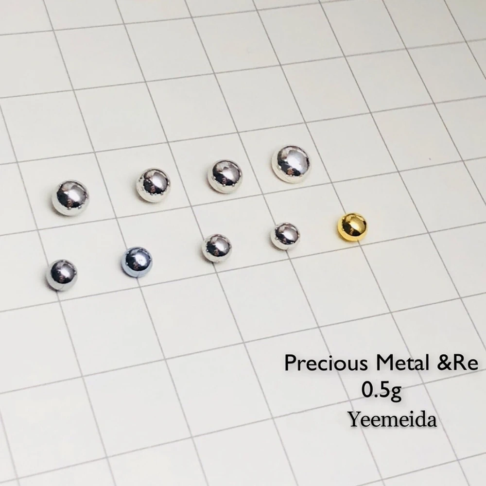 0 5 г каждого твердого рутения родий палладий серебро осмиум золото Rhenium Metal |