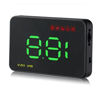 

Head Up Display Car HUD 3.5” Windshield Screen Projector with OBD Interface Plug E7CA