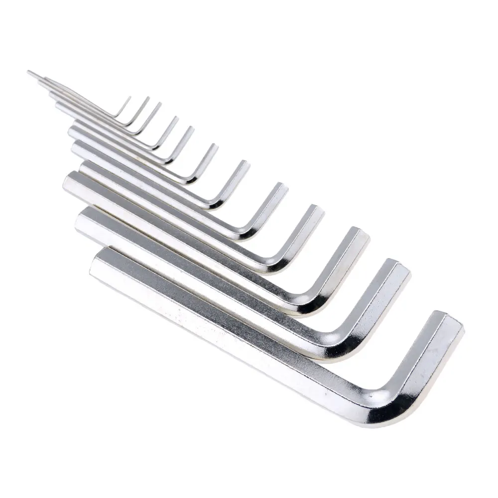 CoCud Clé Hexagonale En Forme De L Avec Poignée En Forme De L, 9/16