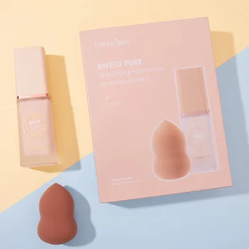 

Online Celebrity Color Diary Cordyceps Bare Sense Body Liquid Foundation Moisturizing Concealer Long-lasting with Gourd Powder P