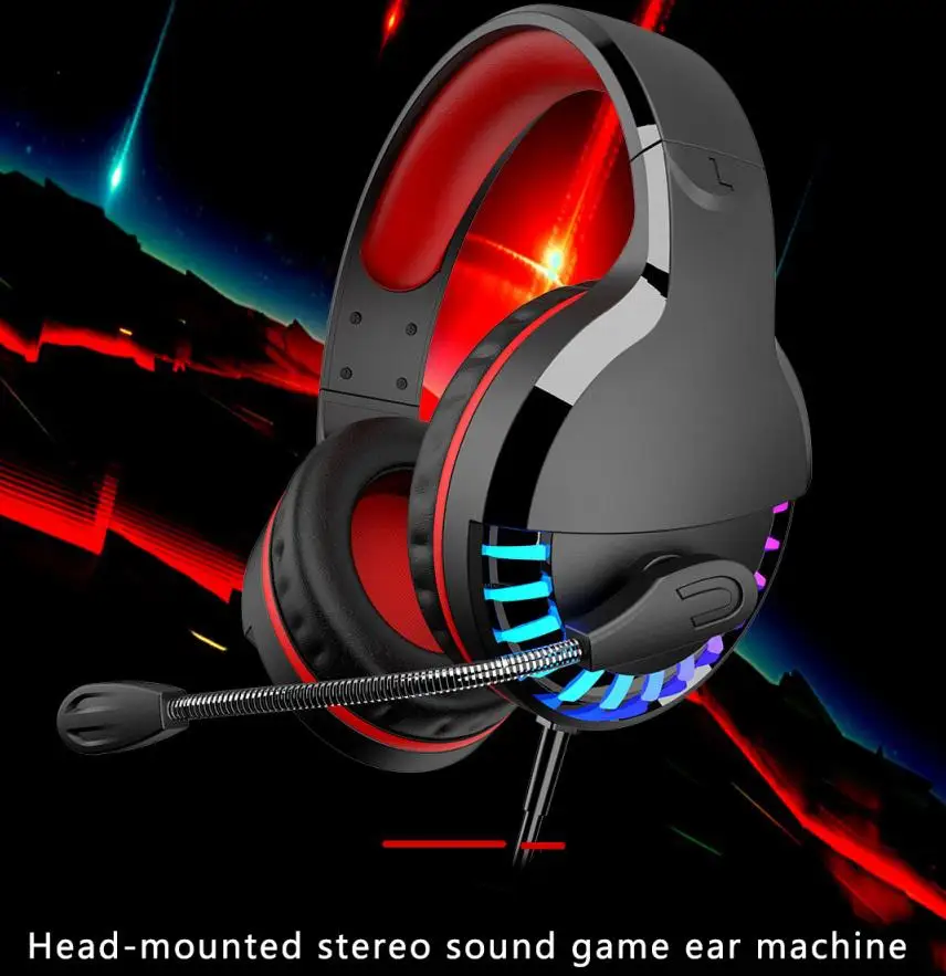 Yfashion Игровые наушники M18 3 5 мм + USB стереонаушники гарнитура с микрофоном для